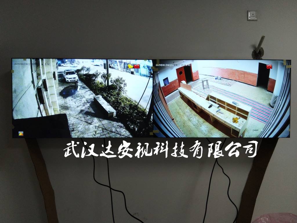 永州漢口某學校-拼接屏案例